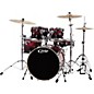 PDP by DW LX 5-Piece SHELL PACK Cherry to Black Fade thumbnail