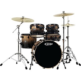 ヴィルトール PDP by DW LXE 5-Piece Kurillian Birch Shell Pack Charcoal