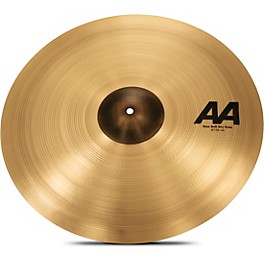 SABIAN AA Raw Bell Dry Ride Cymbal 21 in.