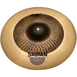 Open Box SABIAN AAX El Sabor Picante Hand Crash Cymbal Level 2 18 in. 197881481438