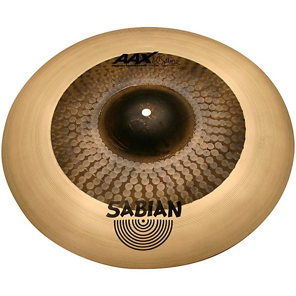 Open Box SABIAN AAX El Sabor Picante Hand Crash Cymbal Level 2 18 in. 197881481438