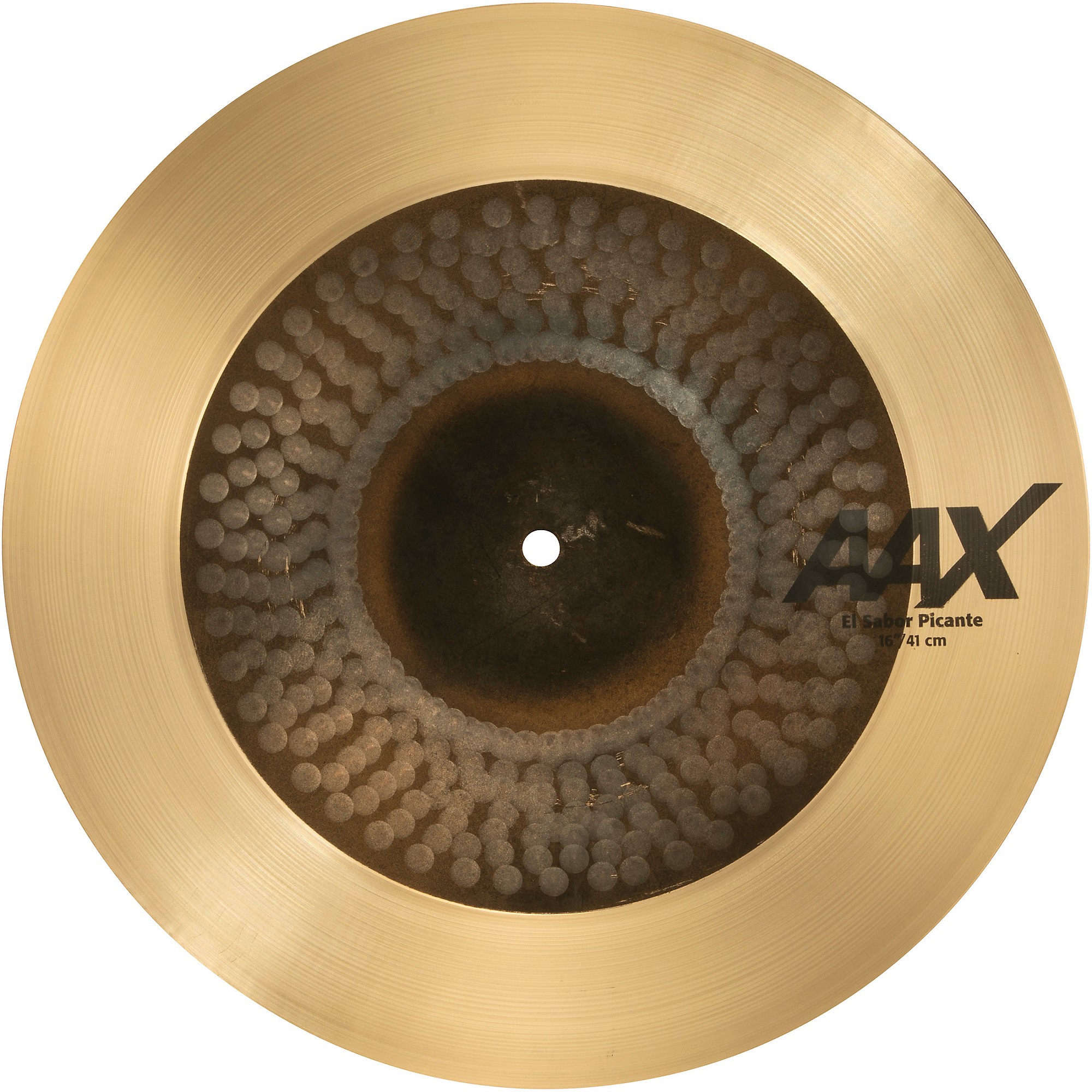 SABIAN AAX El Sabor Picante Hand Crash Cymbal 16 in.