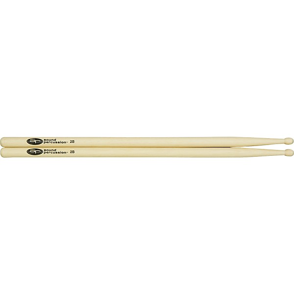 Sound Percussion Labs Hickory Drum Sticks Wood 2B