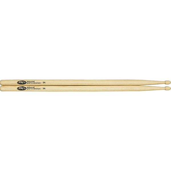 Sound Percussion Labs Hickory Drum Sticks Wood 5A