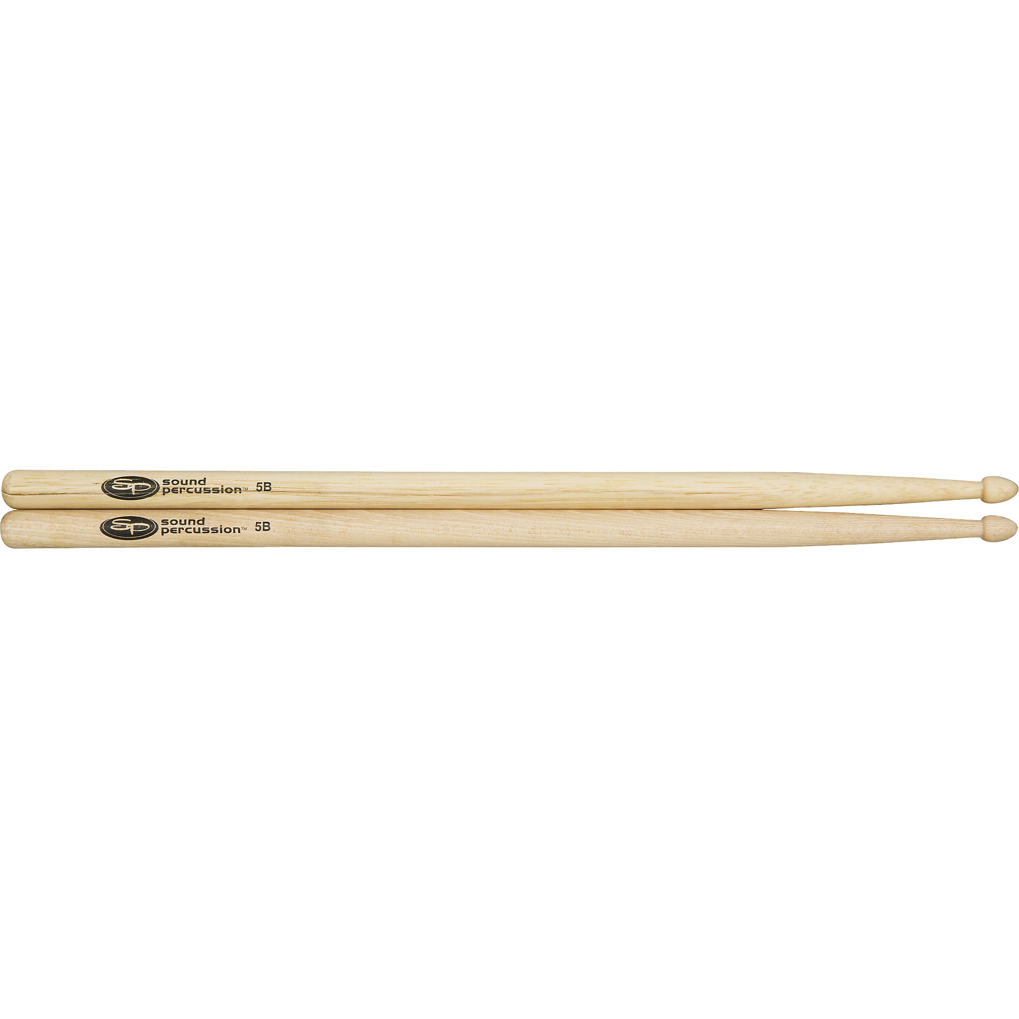 Sound Percussion Labs Hickory Drum Sticks - Wood 5B | Guitar Center