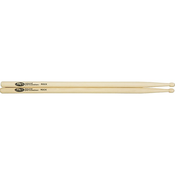 Sound Percussion Labs Hickory Drum Sticks Wood Rock