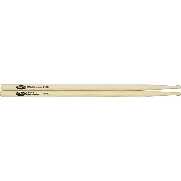 Sound Percussion Labs Hickory Drum Sticks Wood Funk