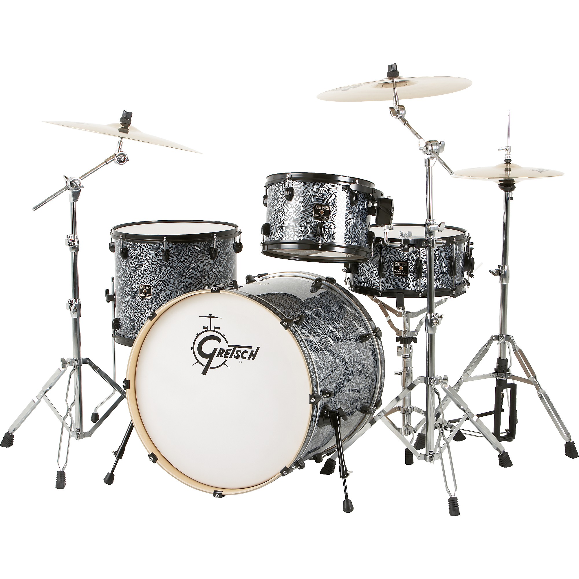 Gretsch Drums Catalina Club Mod 4-Piece Shell Pack Red