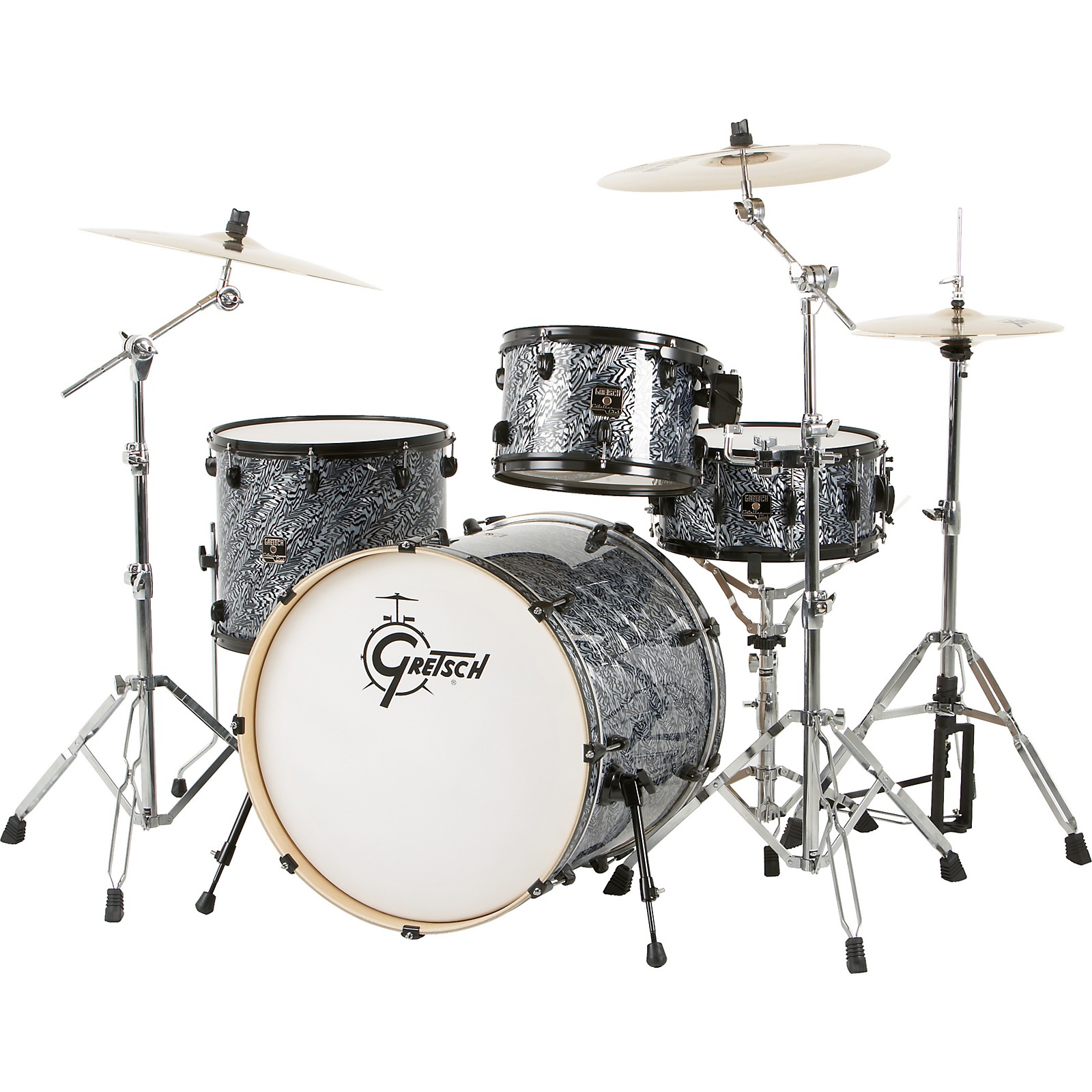 Gretsch Drums Catalina Club Mod 4-Piece Shell Pack Tattoo | Guitar Center