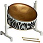 Fancy Pans 16WT Wild Things Pentatonic Steel Drum Zebra Print thumbnail