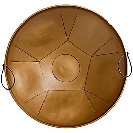 Fancy Pans 16WT Wild Things Pentatonic Steel Drum Zebra Print