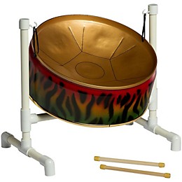 Fancy Pans 16WT Wild Things Pentatonic Steel Drum Ethnic Print