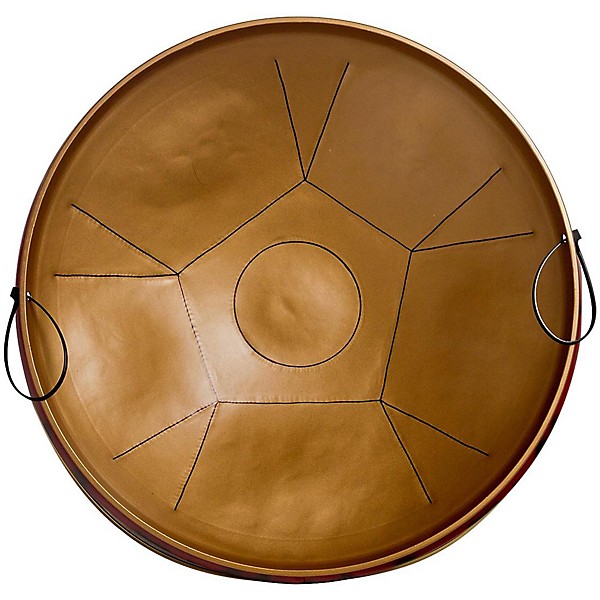 Fancy Pans 16WT Wild Things Pentatonic Steel Drum Ethnic Print