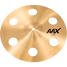 SABIAN AAX O-Zone Splash Cymbal 10 in. SABIAN AAX O-Zone Splash Cymbal 12 in.