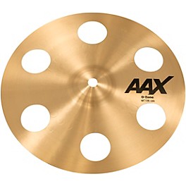 SABIAN AAX O-Zone Splash Cymbal 10 in. SABIAN AAX O-Zone Splash Cymbal 10 in.