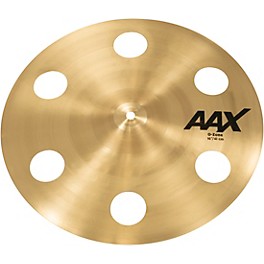 SABIAN AAX O-Zone Crash Cymbal 16 in. SABIAN AAX O-Zone Crash Cymbal 16 in.