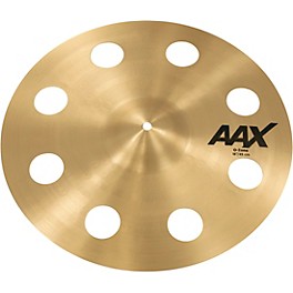 SABIAN AAX O-Zone Crash Cymbal 16 in. SABIAN AAX O-Zone Crash Cymbal 18 in.