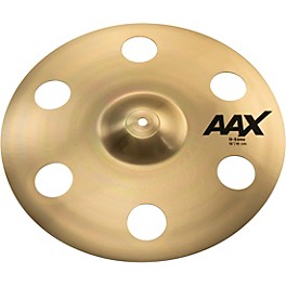 SABIAN AAX O-Zone Crash Brilliant Cymbal 18 in. SABIAN AAX O-Zone Crash Brilliant Cymbal 16 in.