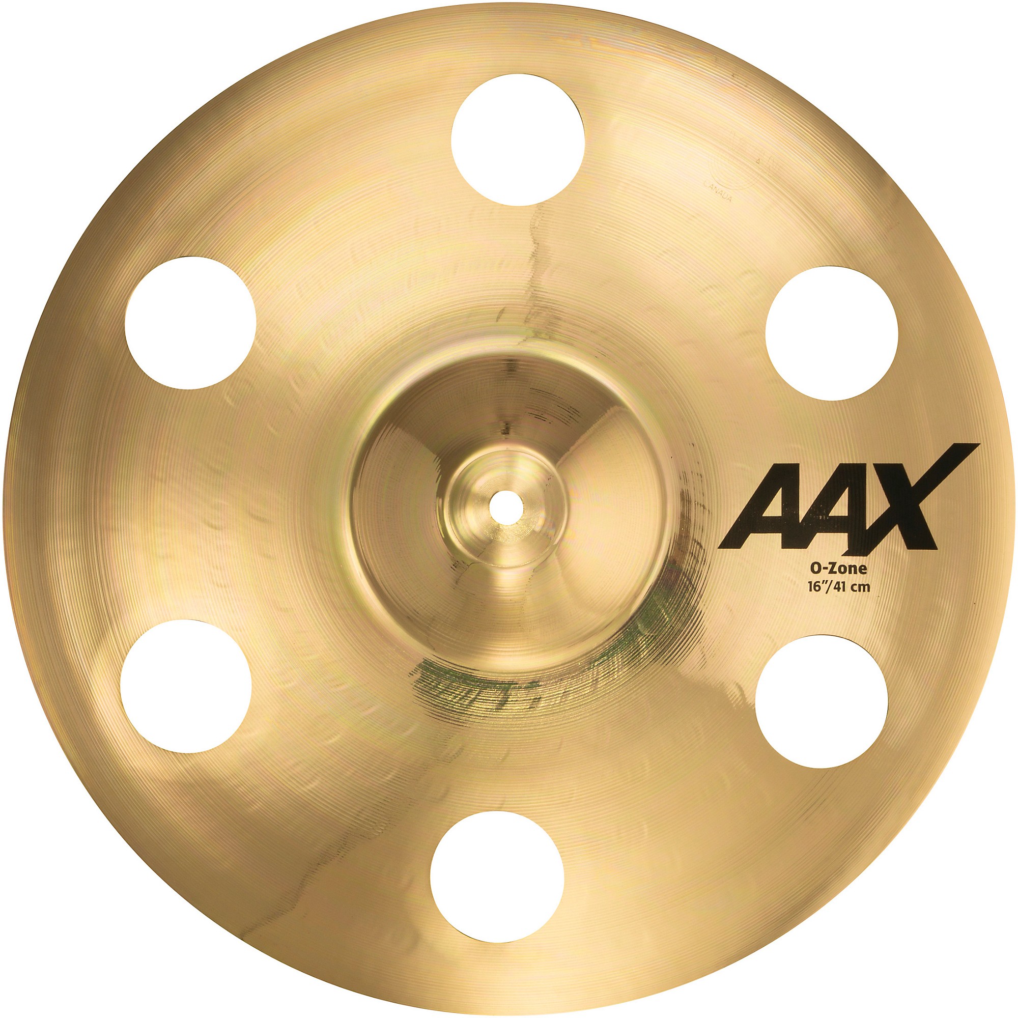 SABIAN AAX O-Zone Crash Brilliant Cymbal 16 in. | Guitar Center