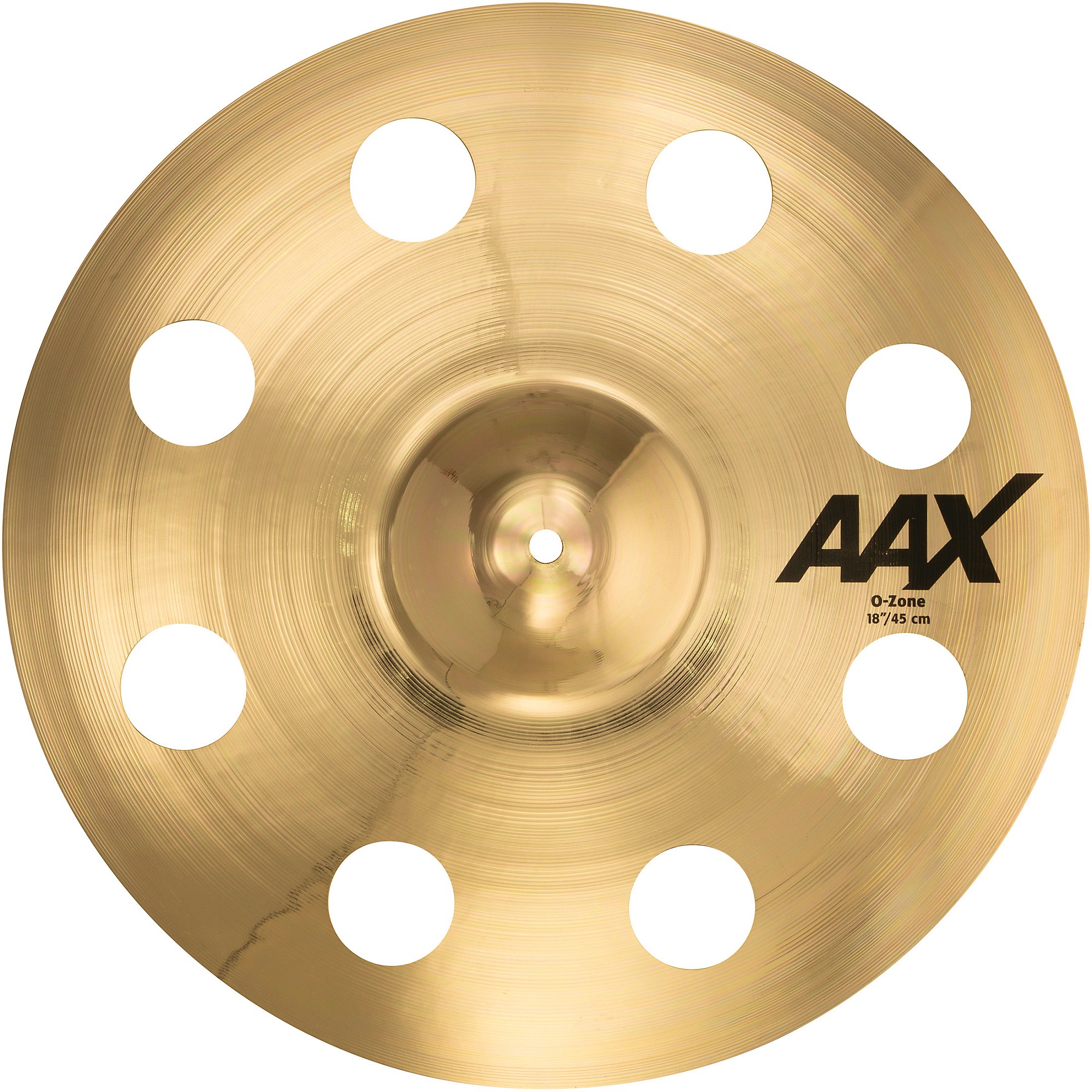 SABIAN AAX O-Zone Crash Brilliant Cymbal 18 in. | Guitar Center