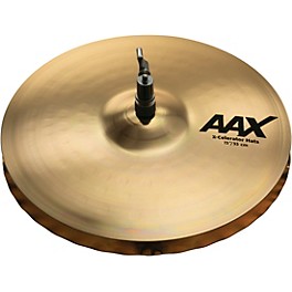 SABIAN AAX-Celerator Brilliant Hi-Hat Cymbals 13 in.