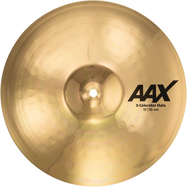 SABIAN AAX-Celerator Brilliant Hi-Hat Cymbals 13 in.