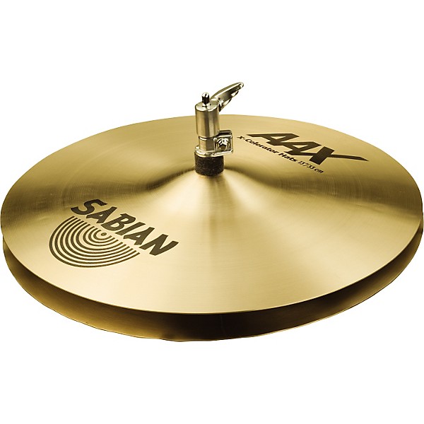 SABIAN AAX-Celerator Brilliant Hi-Hat Cymbals 15 in.