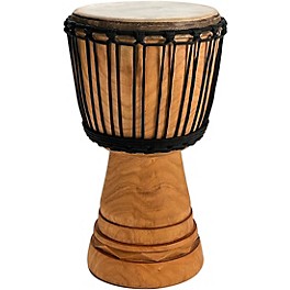 Overseas Connection Traditional Djembe Natural 9x17 in.