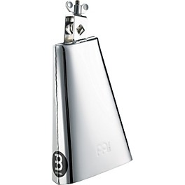 MEINL Chrome Steelbell Cowbell - Small Mouth 8 in.