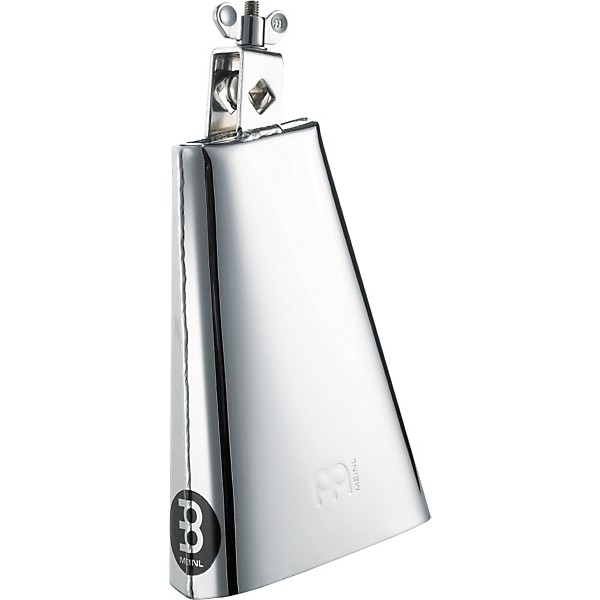 MEINL Chrome Steelbell Cowbell - Small Mouth 8 in.