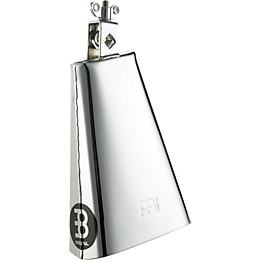 MEINL Realplayer Steelbell Cowbell Big Mouth 8 in.