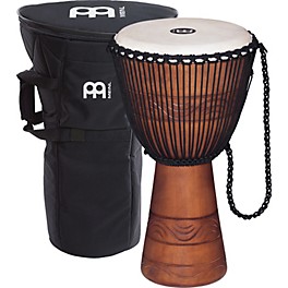 MEINL African Djembe With Bag Medium MEINL African Djembe With Bag Medium