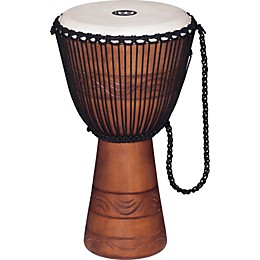 Open Box MEINL African Djembe With Bag Level 1 XL