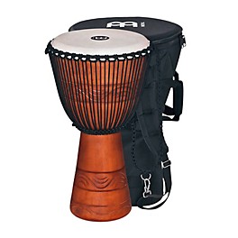 MEINL African Djembe With Bag Medium MEINL African Djembe With Bag Large