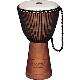 Open Box MEINL African Djembe With Bag Level 1 Large