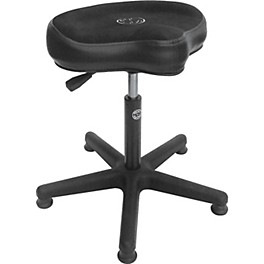 ROC-N-SOC Lunar Series Gas Lift Drum Throne Black ROC-N-SOC Lunar Series Gas Lift Drum Throne Black