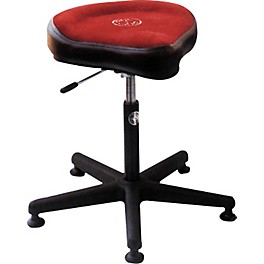 ROC-N-SOC Lunar Series Gas Lift Drum Throne Black ROC-N-SOC Lunar Series Gas Lift Drum Throne Red