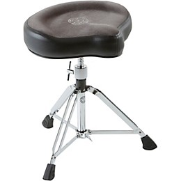 ROC-N-SOC Original Saddle Drum Throne Gray