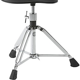 ROC-N-SOC Original Saddle Drum Throne Gray