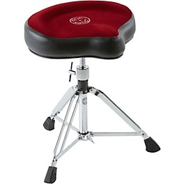 ROC-N-SOC Original Saddle Drum Throne Red ROC-N-SOC Original Saddle Drum Throne Red