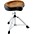 ROC-N-SOC Original Saddle Drum Throne Red ROC-N-SOC Original Saddle Drum Throne Tan