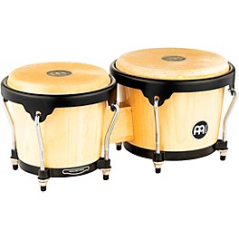 MEINL Headliner Series Wood Bongos Vintage Sunburst MEINL Headliner Series Wood Bongos Natural