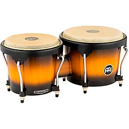 MEINL Headliner Series Wood Bongos Vintage Sunburst MEINL Headliner Series Wood Bongos Vintage Sunburst