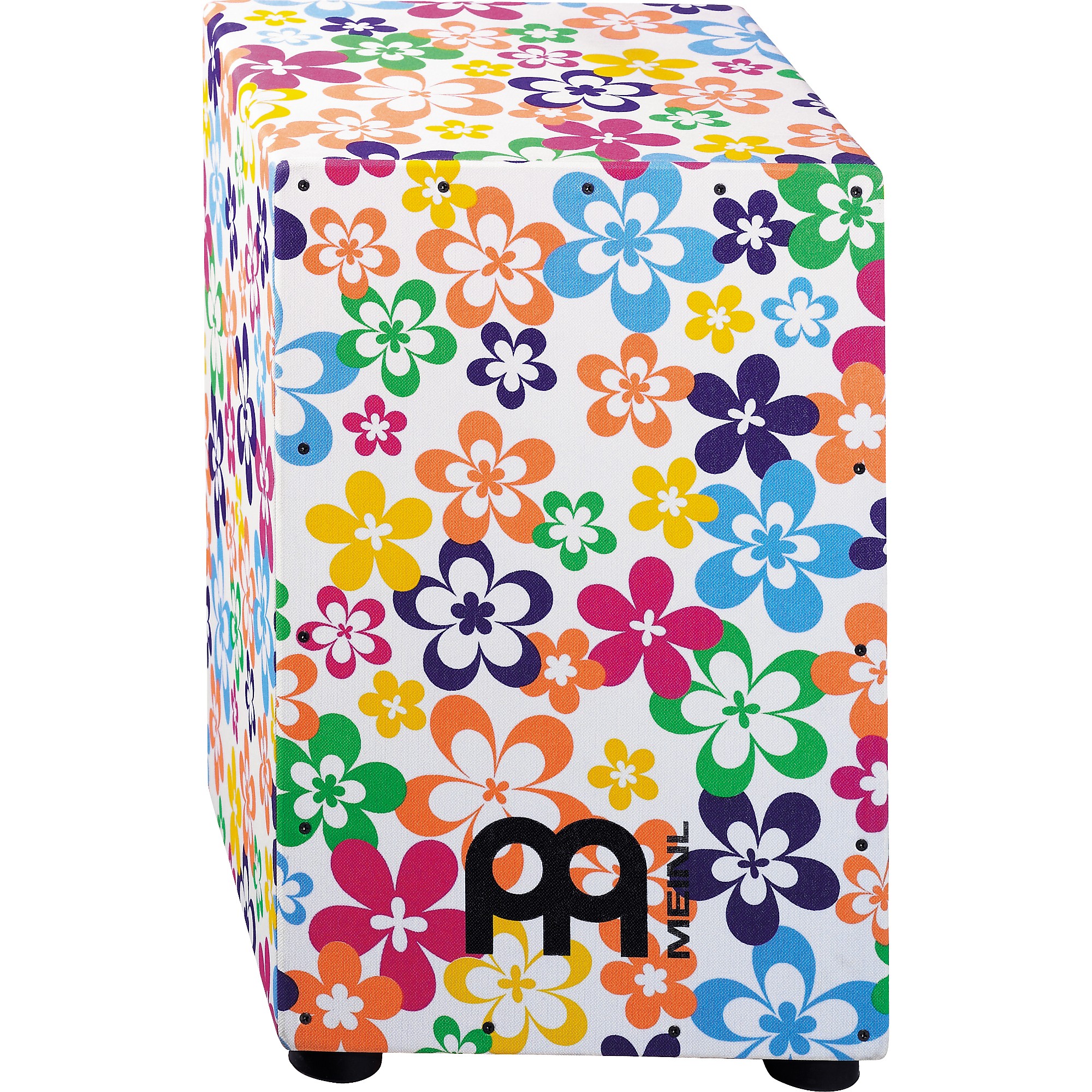 MEINL Headliner Cajon Flower Power | Guitar Center MEINL Headliner Cajon Flower Power | Guitar Center
