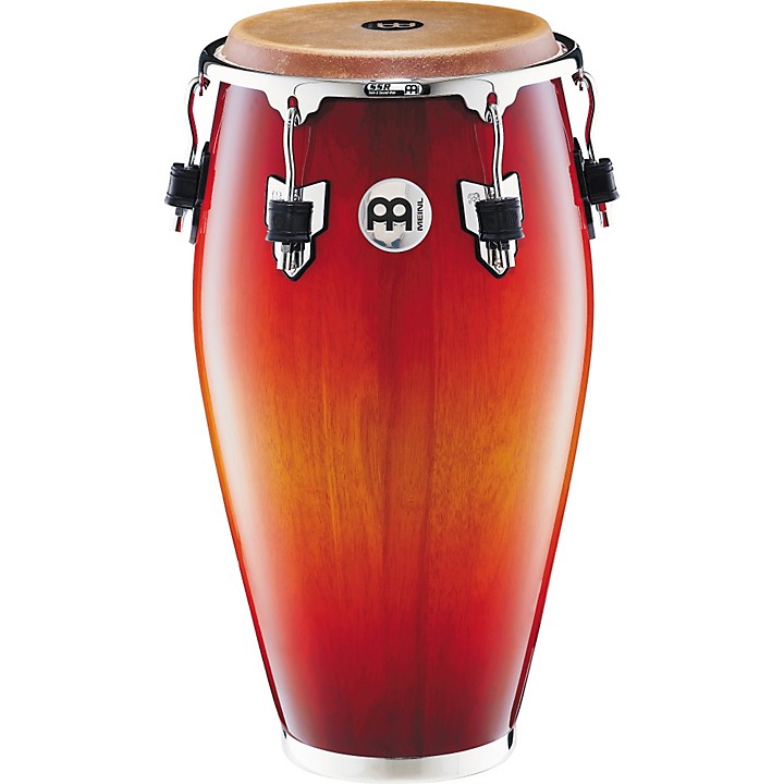 MEINL コンガ 2台 セット レッド MEINL Professional Series Conga Aztec Red Fade 11.75
