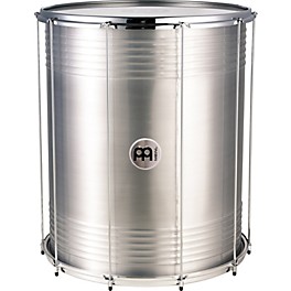 MEINL Surdo Silver 22 In X 24 In MEINL Surdo Aluminum 20 In X 24 In