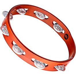 MEINL Wood Tambourine One Row Brass Jingles MEINL Wood Tambourine One Row Aluminum Jingles