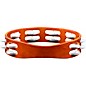 MEINL Wood Tambourine Two Rows Aluminum Jingles