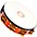 MEINL Traditional Goat-Skin Wood Tambourine Two Rows St... MEINL Traditional Goat-Skin Wood Tambourine Two Rows Brass Jingles