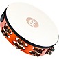 MEINL Traditional Goat-Skin Wood Tambourine Two Rows Steel Jingles thumbnail